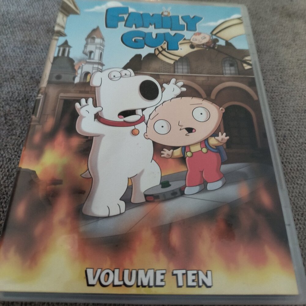 FAMILY GUY VOLUME TEN  3 DVD SET